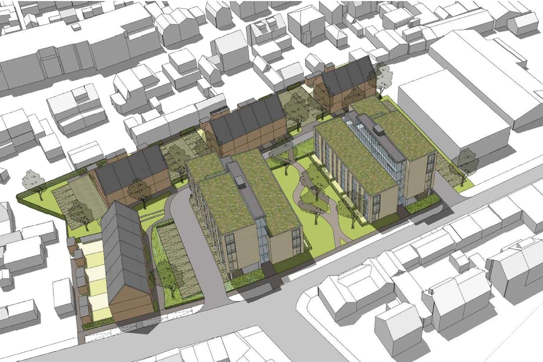 Bedrijventerrein Industriepark Oost maakt plaats voor nieuwe woningen in Schadewijk